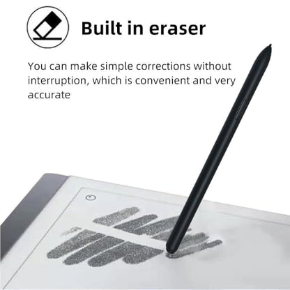 EMR Stylus Compatible with Remarkable 2,Stylus Pen with Eraser, 4096 Pressure Levels, Palm Rejection, Tilt Support with 5 Replacement Pen Tips