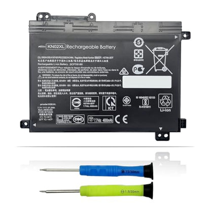 KN02XL 37.2Wh Laptop Battery Replacement for HP Pavilion x360 11-ad 11-ad022tu 11-ad009tu 11-ad035tu 11-ad023TU Pavilion x360 11m-ad 11m-ad000 11m-ad113dx 11m-ad013dx 11M-AD013DX Series 7.7V