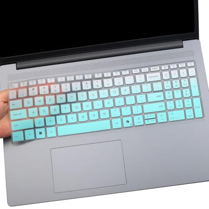 Keyboard Cover for 2025 Lenovo IdeaPad Slim 3 3i 3X 15 16" 15AHP10 15IRH10 15IRU10 15Q8X10 16ARP10 16IRH10, IdeaPad Slim 5 5i 16" 16AHP10 16IRH10 16IRH10R-MGreen - color: MGreen