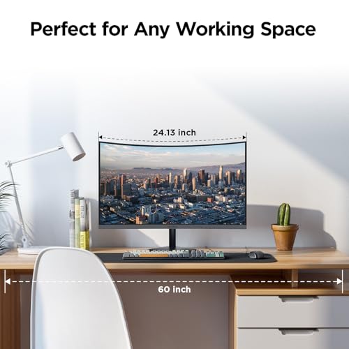 KOORUI 27 Inch Curved Computer Monitor, FHD 144Hz VA 1500R Office Monitor | 99% sRGB, Eye Care TÜV Rheinland Certified, HDMI/VGA, Tilt Adjustable, Bedroom Setup, Study and Home Office - size: 27inch 144Hz/FHD/Curved