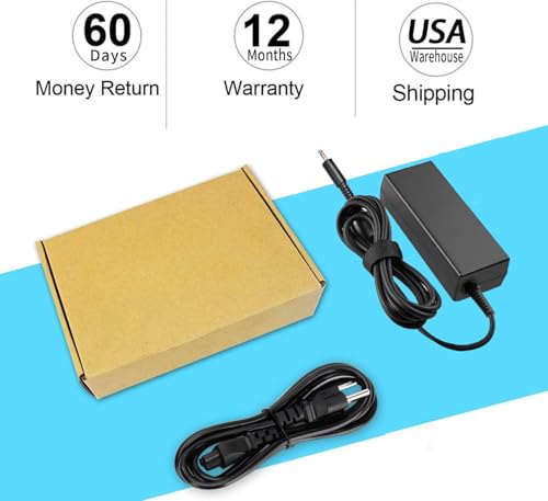 90W 65W 45W AC Charger Adapter Charger for Dell OptiPlex 9020 3020 3050 3060 3070 3040 9010 7050 7060 7070 7040 Micro Desktop G6J41 0G6J41 MGJN9 43NY4 Power Supply Adapter Cord