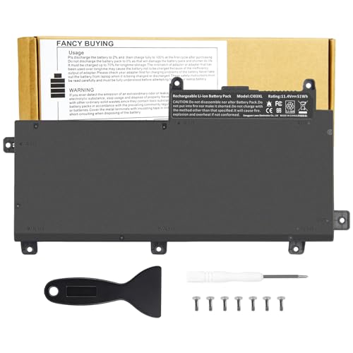 Fancy Buying New CI03 CI03XL Laptop Battery for HP ProBook 640 645 650 655 G2, 640 645 650 655 G3, Fit CIO3XL CI03 CIO3 HSTNN-UB6Q HSTNN-LB6T HSTNN-PB6K 801554-001 - size: 7.2*3.7*0.55inch CI03XL