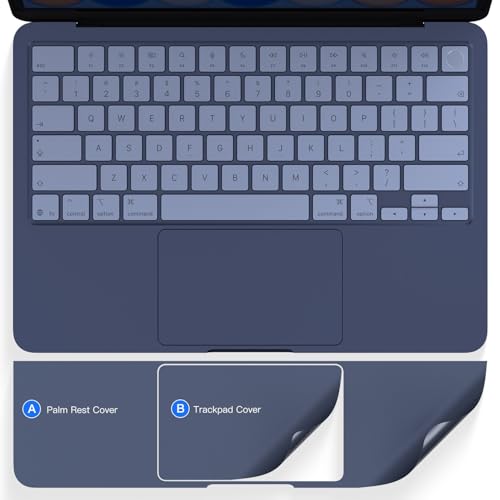 Palm Rest Cover Compatible with 2026 MacBook Neo 13 Inch with A18 Pro Chip A3404 Trackpad Protector Cover Skin for 2026 Apple MacBook Neo 13" A18 Pro Chip A3404 Touchpad Protector (Indigo) - size: 2026 MacBook Neo 13" A18 Pro Chip(Indigo)