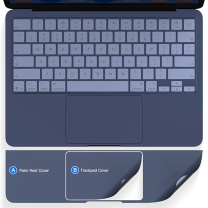 Palm Rest Cover Compatible with 2026 MacBook Neo 13 Inch with A18 Pro Chip A3404 Trackpad Protector Cover Skin for 2026 Apple MacBook Neo 13" A18 Pro Chip A3404 Touchpad Protector (Indigo) - size: 2026 MacBook Neo 13" A18 Pro Chip(Indigo)