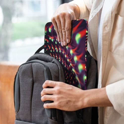 14 inch Laptop Sleeve with Handle Shockproof Laptop Bag Waterproof Computer Cover Bag Fantasy Sci-Fi Dizziness Briefcase