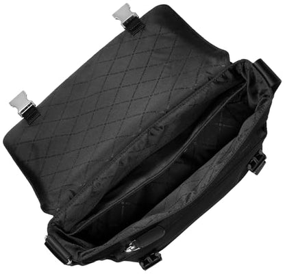 Michael Kors Malone Cargo Messenger Bag - color: Black