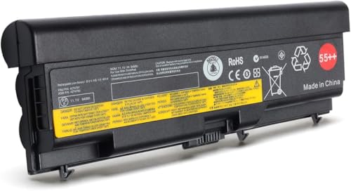 LQM 11.1V 94Wh/8.4Ah Laptop Battery for Lenovo ThinkPad | 55++ T410 T420 E420 T510 T520 T520i W510 W520, 57Y4186, 42T4799, 42T4798, New - color: SL410