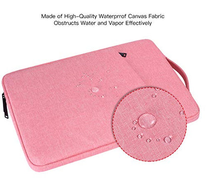 14 Inch Laptop Sleeve Case Bag for Asus Chromebook Vivobook14, Samsung Galaxy Chromebook Go, Lenovo ThinkPad 14/ Flex/Yoga, Dell Latitude, Acer HP Chromebook(Pink) - color: Pink, size: 14 Inch