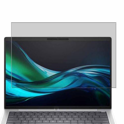 Puccy Privacy Screen Protector, compatible with HP EliteBook 1040 G11 14" Laptop Anti Spy Film TPU Guard （ Not Tempered Glass Protectors ）