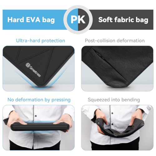 Smatree Hard EVA Protective Sleeve Case Compatible for 14 inch ASUS Zenbook 14 UM3406/A14 UX3407, for 14inch ExpertBook B9 OLED B9403 Notebook Bag (X8038) | Compatible for 14 inch ASUS Zenbook 14 UM3406/A14 UX3407, for 14inch ExpertBook B9 OLED B9403 Note