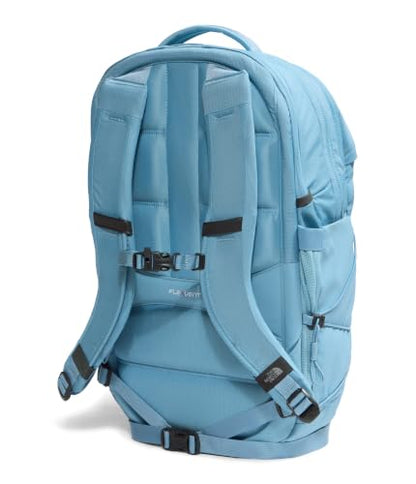 The North Face Borealis Commuter Laptop Backpack, Pale Teal, OSFA | Everyday Travel Bag, Laptop Sleeve, Reflective Details - color: Pale Teal