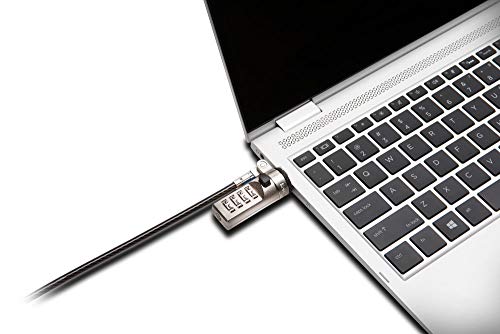 Kensington Nanosaver Combination Lock - for Select HP and Lenovo Laptops and Tablets (K63330WW)