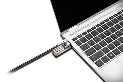 Kensington Nanosaver Combination Lock - for Select HP and Lenovo Laptops and Tablets (K63330WW)