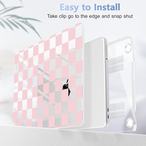 Tuiklol for 2026 MacBook Neo 13 Inch A18 Pro Chip Case, (Model A3404) Anti-Scratch Anti-Drop Slim Hard PC Shell Case with Shockproof Protective MacBook Neo Laptop Cover, Grid - color: Grid