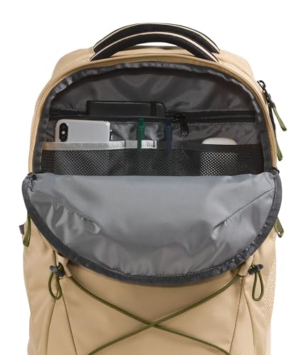 The North Face Jester Everyday Laptop Pack, Khaki Stone/Forest Olv, OSFA | Commuter Daypack, Water Repellent, Laptop Sleeve - color: Khaki Stone/Forest Olive