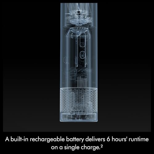 Dyson HushJet™ Mini Cool fan (Ink/Cobalt) - color: Ink/Cobalt