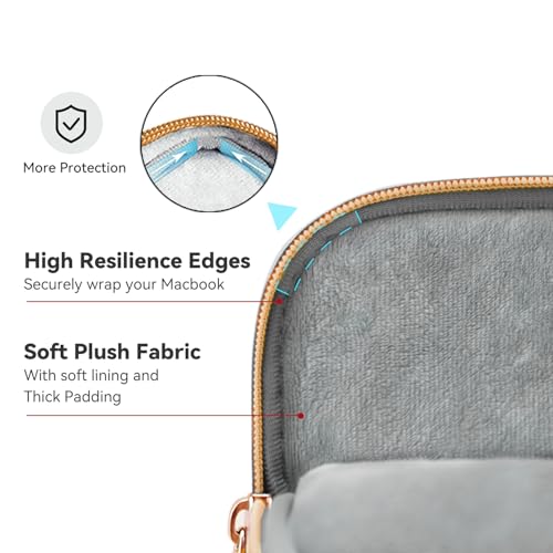 Laptop Case Bag Women Men Computer Sleeve Compatible with MacBook/Dell/HP/Acer/ASUS, Waterproof Shoulder Carrying Briefcase, Grey, 17-17.3 Inch - color: Heather Grey, size: 17.3 Inch