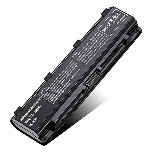 TSKYBEAR PA5024U-1BRS Battery Compatible with Toshiba Satellite C55 C55-A C55T C55DT C55D C855 C855D L855 L875 P855 P875 S855 S875 Series Battery PA5109U-1BRS PA5026U-1BRS PABAS272 - size: PA5024U-1BRS