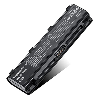 TSKYBEAR PA5024U-1BRS Battery Compatible with Toshiba Satellite C55 C55-A C55T C55DT C55D C855 C855D L855 L875 P855 P875 S855 S875 Series Battery PA5109U-1BRS PA5026U-1BRS PABAS272 - size: PA5024U-1BRS