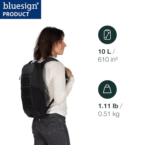 Osprey Ozone Slim Pack - Lightweight Laptop Backpack with AirScape Suspension, Water Bottle Pockets & Slim Travel Design - Fits Most 16" Laptops - Personal Item or Carry-On Compatible, Moody Burgundy - color: Moody Burgundy