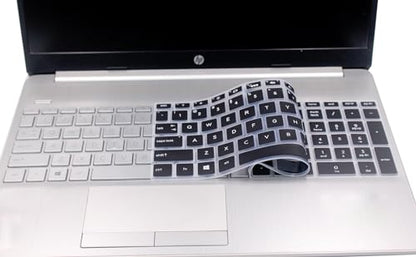 Keyboard Skin Compatible for HP Envy 17 Series/HP Envy x360 15.6" 15M-BP 15M-BQ Series/2020 2019 HP Pavilion 15 15-BS 15-BW 15-CC 15-CB 15-CD Series/HP Laptop 17t 17-BS 17-BW 17-CA 17-by Series -Black - color: Black