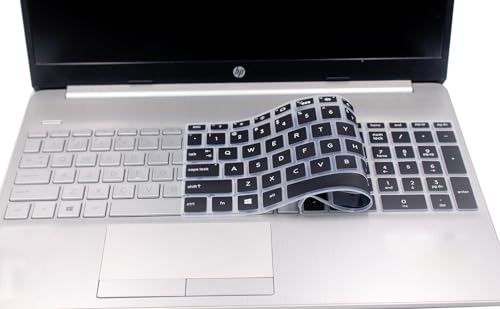 Keyboard Skin Compatible for HP Envy 17 Series/HP Envy x360 15.6" 15M-BP 15M-BQ Series/2020 2019 HP Pavilion 15 15-BS 15-BW 15-CC 15-CB 15-CD Series/HP Laptop 17t 17-BS 17-BW 17-CA 17-by Series -Black - color: Black