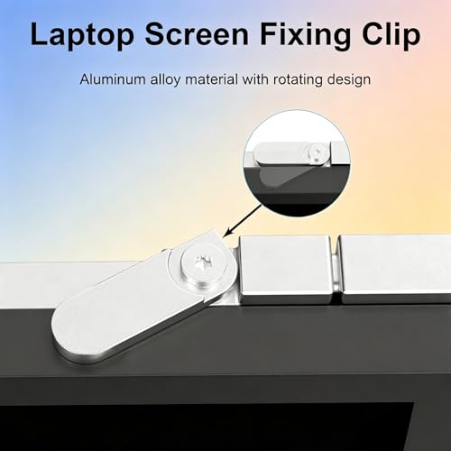15" Dual Laptop Screen Extender for 13.3-16 Inch Laptop | 1080P Foldable Portable Monitor Create Triple Display, Plug & Play (USB-C/Mini H/D) for Work, Travel, Home, Aluminum Alloy - size: 15 Inch