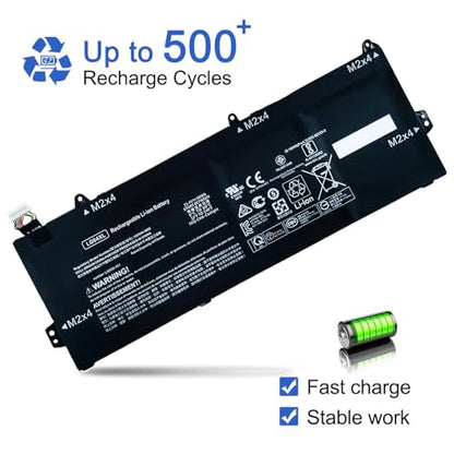 LG04XL 68Wh Laptop Battery Compatible with HP Pavilion 15-CS 15-cs1067 15-cs1068 15-cs1069 15-CS3011NF 15-CS1891NZ 15-cs1002ns Series Notebook LG04XL HSTNN-IB8S L32654-005 L32535-1C1 4416mAh 4-Cell