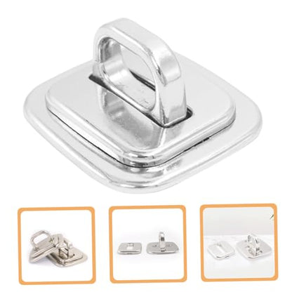 Gadpiparty Laptop Anchor Plate for Security Locks Anti-Theft for Laptops Easy Installation Reliable Protection for Devices and Data Compatible with Multiple Models