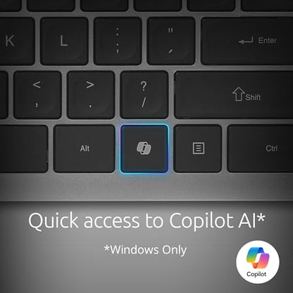 Kensington KB535 Wireless Keyboard, Bluetooth & 2.4GHz Connection, Full-Size Layout, Quiet Scissor-Switch Keys, Programmable, Copilot Hotkey, Compatible with Windows, Black (K75408NA) - size: Full size, style: Wireless