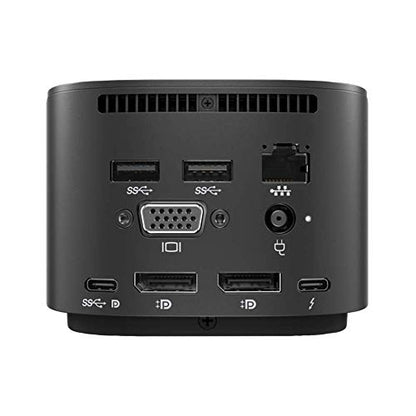 HP Thunderbolt Dock 230W G2 w/ Combo Cable (3TR87UT#ABA) (Renewed)