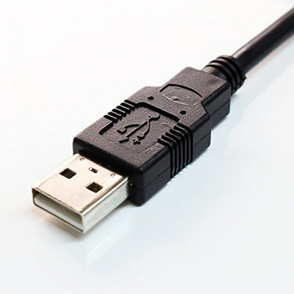 Tera Grand - Premium USB 2.0 to RS232 Serial DB9 Adapter Cable 3 Feet - Built with FTDI Chipset and Male Thumbscrews. This Cable is NOT Used for VGA Monitor. - size: 3 ft, style: Thumbscrews