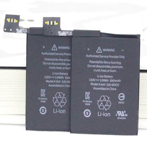 Replacement Battery A1641 A1574 Compatible with Apple iPod Touch 6 6th Gen 1043mAh 3.83V Phone Battery