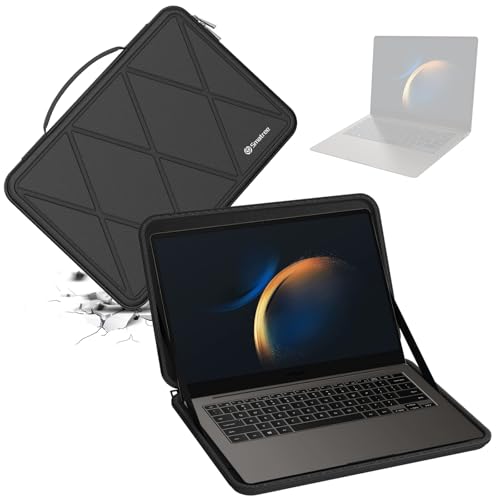 Smatree Hard EVA Protective Case for 12.2 inch Samsung Chromebook Plus | Compatible for 12.2 inch Samsung Chromebook Plus (Not for 15 inch) (X8019T) - color: X Series-Black, size: For 12.2 inch Samsung Chromebook Plus(X8019T)