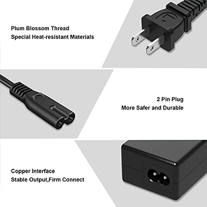 TSKYBEAR 45W Charger Compatible with HP Laptop Charger, Pavilion, Pavilion X360, Elitebook, Stream, Probook, Notebook 11 14 15 15-f272wm 15-f387wm Computer Smart Blue Tip Power Supply Cord Plug