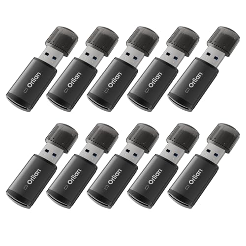 10 Pack USB 3.0 Micro SD Card Reader, 5Gbps Speed SD Card Adapter, Menory Card Reader Compatible with Windows, MAC MacBook Pro/Air, Android and More, Black(10 Pack) - size: 10 Pack