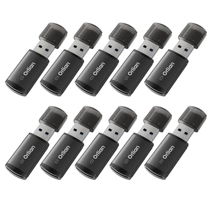 10 Pack USB 3.0 Micro SD Card Reader, 5Gbps Speed SD Card Adapter, Menory Card Reader Compatible with Windows, MAC MacBook Pro/Air, Android and More, Black(10 Pack) - size: 10 Pack