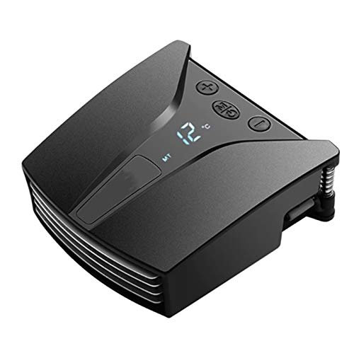 Computer Laptop Cooler Laptop Cooling Pad Laptop Fan Cooler Notebook Temperature Display Rapid Heatsink