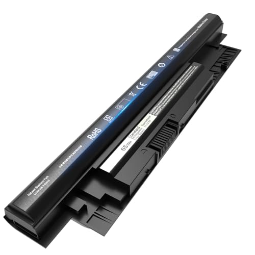 MR90Y Battery 65Wh 11.1V for Dell Inspiron 15-3521 15r-5537 17-3721 14-3421 17r-5737 14r-5421 14r-3437 15-3537 15-3543 15-3531 15-3542 14R-5421 15r-5521 17-3737 XCMRD m531r-5535 m731r-5735 - size: 10.7 * 2 * 0.8 Inch MR90Y