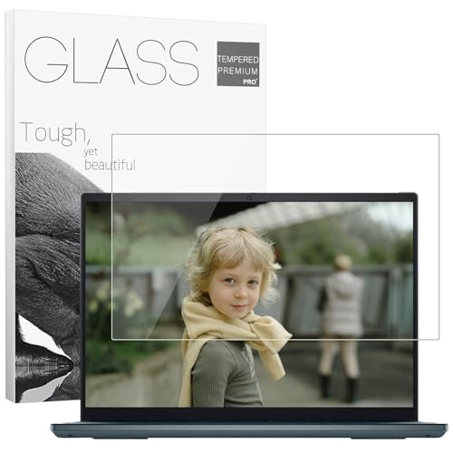 14 inch 16:10 Universal Laptop Screen Protector Tempered Glass Compatible with HP/Dell/Acer/ASUS/Samsung/Lenovo/MSI/Toshiba/LG/Razer Blade, Bubble Free,Anti Scratch Anti-Fingerprint - size: 14 Inch (16:10 Aspect Ratio Screen)