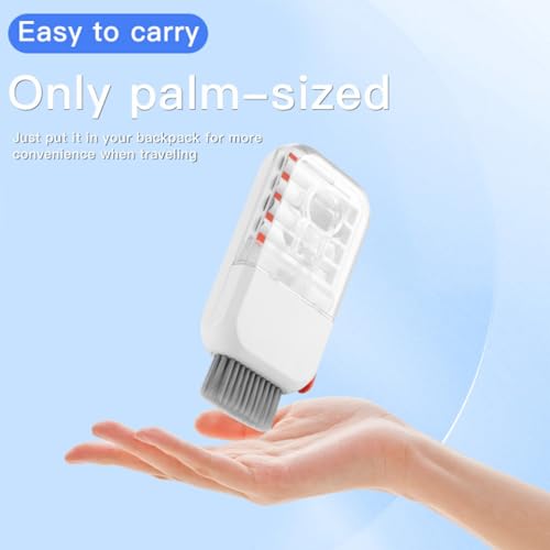 Keyboard Cleaner Laptop Cleaning Kit, 14 in 1 Portable Electronics Brush Tool for Tablet PC Camera Lens Earbuds Monitor