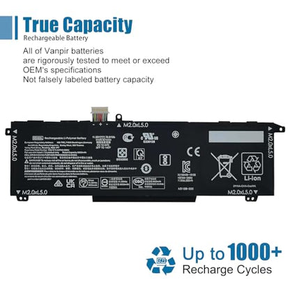 SD06XL Laptop Battery Replacement for HP Omen 15-ek0013dx 15-ek0xxx 15-en0023dx 15-en1075cl 15-en0xxx Series L84392-006 L84356-2C1 HSTNN-DB9U 11.55V 70.91Wh 5833mAh Notebook - size: 9.44*2.91*0.31 inch SD06XL