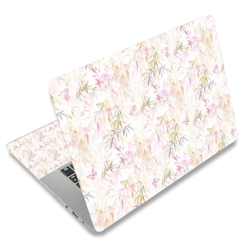 11.6 13 13.3 14 15 15.6 inches Netbook Laptop Skin Sticker Decal Reusable Protector Cover Case for Laptop Notebook chromebook Bamboo W-NEK-44 - color: W-NEK-44