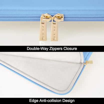 ARVOK Laptop Sleeve Case,Waterproof Notebook Cover for MacBook Air MacBook Pro inch, Computer Carrying Bag - color: Blue, size: 15 inch