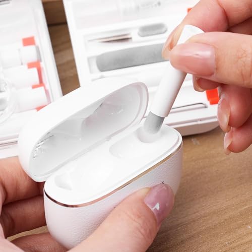 14-in-1 Portable Multi-Functional Electronic Cleaner Set for Phone Earbuds Keyboard Cleaning Brush Tools Kit