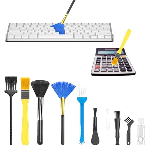 10PCS Keyboard Cleaner, Keyboard Cleaning Tools - Handheld Remover Duster for Tablet Home Console Travel Desktop Work Mousepad, Colorful - color: Colorful