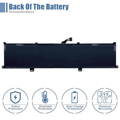 L19M4P71 Laptop Battery Replacement for Lenovo ThinkPad X1 Extreme P1 3rd Gen Series ThinkPad X1 Extreme 3rd Gen Series L19C4P71 15.36 V 80 Wh 5235 mAh