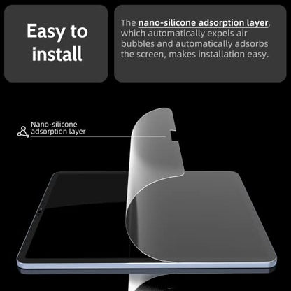 2 PACK Paper Screen Protector for iPad Pro 12.9-Inch (2022/2021/2020/2018), Matte Anti Glare Blue Light Premium PET Film Feel Paper iPad Screen Shield, High Touch Sensitivity - size: iPad 12.9 inch