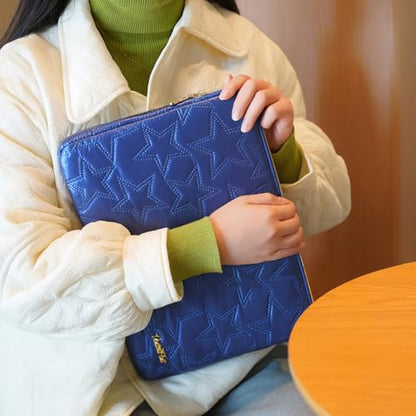 14 inch Laptop Sleeve Case for 14" MacBook Pro M5 M4 M3, Surface Laptop Studio 2, ThinkPad E14 Gen 6, IdeaPad 3i, 14.5" XPS 14, Inspiron 14, 14" Yoga Pro 7 Gen 9, HP Laptop Bag Cover, Blue - color: Blue, size: 14 inch / Macbook 14