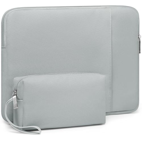 HYZUO 13 Inch Laptop Case Sleeve Bag Set for MacBook Air M5, Rock Gray | for MacBook Air 13 M5-M1 A3449 2026-2018, MacBook Neo 13, MacBook Pro 13 M2/M1 2026-2016, iPad Pro/Air 13, XPS 13,Surface Pro - color: Rock Gray, size: 13 Inch